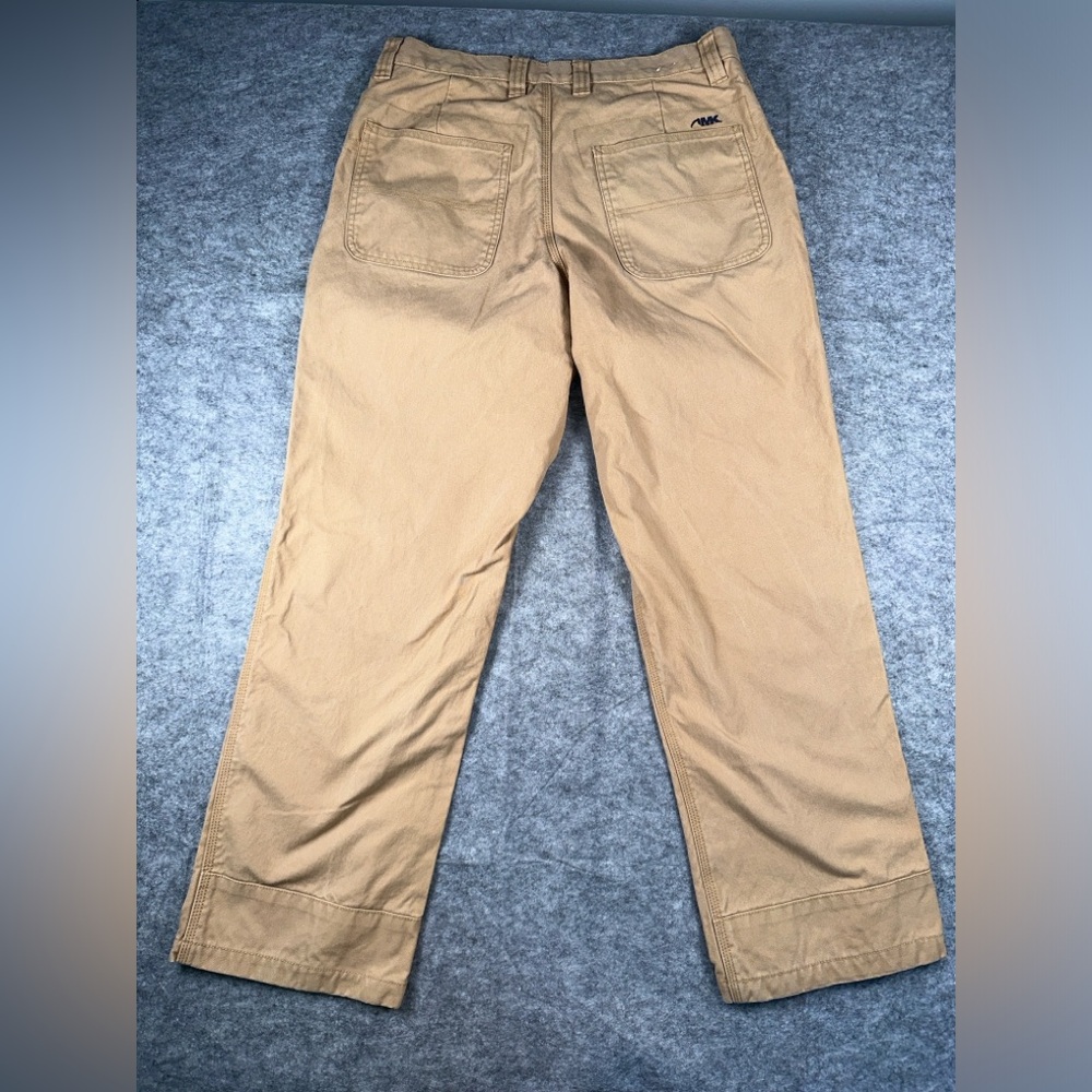 Mountain Khakis Men’s W33 L30 2-Ply Canvas Mountain Pant Boot Cut Relaxed Fit - Picture 6 of 7